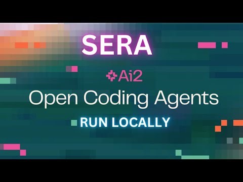 SERA: Open Coding Agent That Specializes to YOUR Codebase: Run Locally