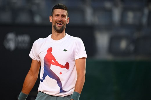 WATCH: Novak Djokovic hilariously shows off his dance moves on treadmill ahead of Davis Cup clash vs Greece