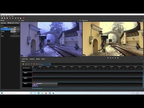 OpenShot Tutorial: Basic Video Color Grading. Color Correction.