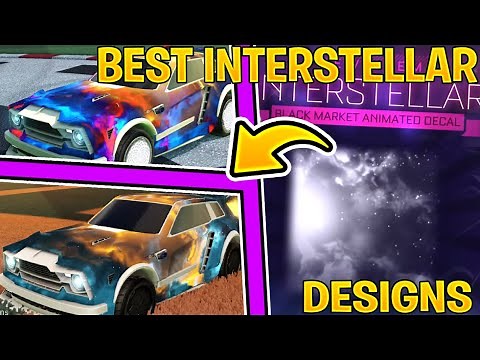 Best Interstellar Designs - Rocket League