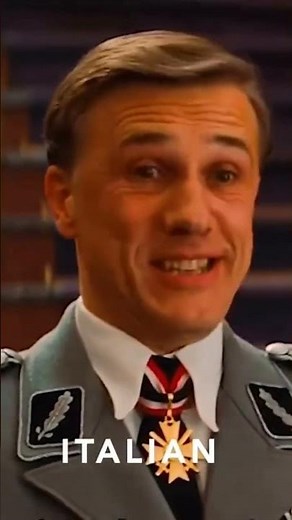 Christoph Waltz’s performance as Colonel Hans Landa in Inglourious Basterds (2009)