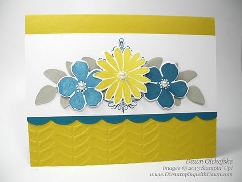 Stampin' Up! Secret Garden Bundle Tips