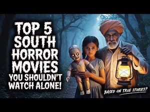 Top 5 Best South Indian Horror Movies in Hindi Dubbed 2025 |Best underrated horror movies|