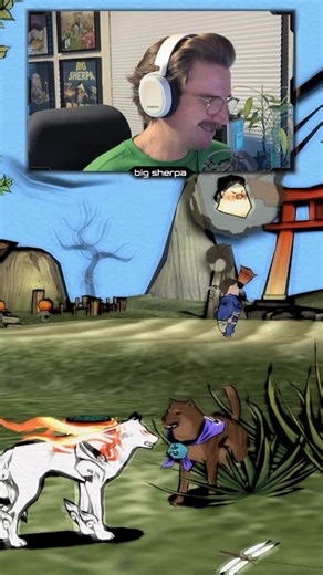 big sherpa on Instagram: "Man's Best Friend #okami #gaming"