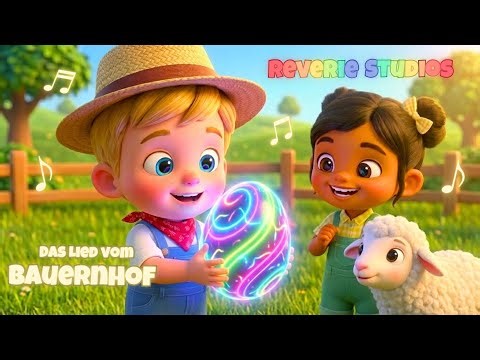 Leo & Luna | Ep. 7 | Das Lied vom Bauernhof 3D – Sing mit uns! | Reverie Studios