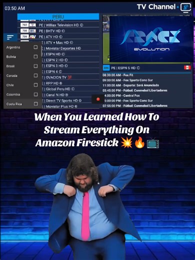 The perfect Firestick App for Live TV! #cordcutters #streamingtips #firesticktv #firesticktricks #firesticktips