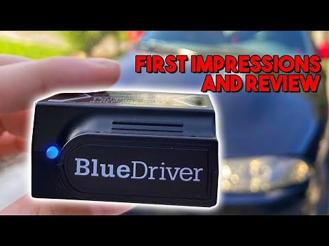 BlueDriver OBD2 Diagnostic Scan Tool First Impression and HONEST Review!