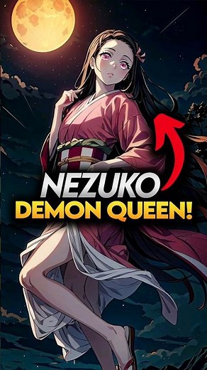Can Nezuko be killed by a Nichirin Blade? Demon Slayer Explained #demonslayer #shorts