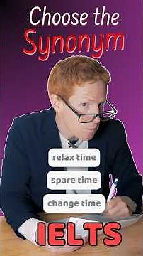 How to use synonyms in IELTS #ielts