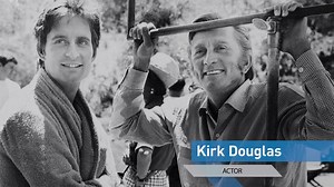 Michael Douglas shares what his father taught him about aging. | AARP