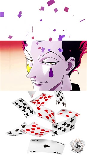 Hisoka Morow is a character from the anime and manga Hunter × Hunter. He looks like a joker. He has makeup on his face with images of a red star on his right cheek and a green tear on his left. Choose a design from our store to match your favorite style and have it embroidered on your clothing and accessories#embroiderydesign #hisoka #hxh #anime #shonen #boy #icon #hisokamorow #hunterxhunter #redhair #beautyboy #love #otaku #manga #aesthetic #husbando #red #animeshonen #hunter #clown #nen #anime