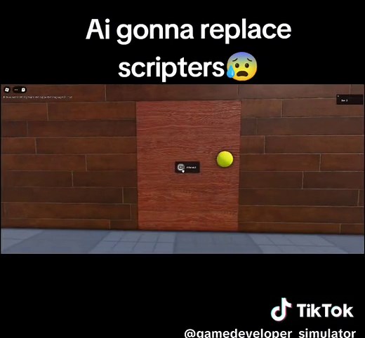 Replacing Scripters with AI in Roblox Studio