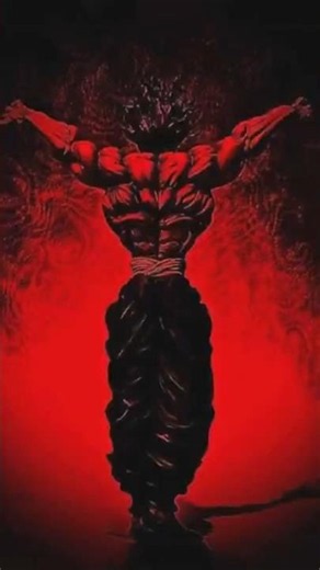 Yujiro Hanma Unleashed Fear Incarnate