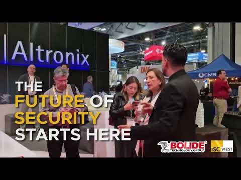 Bolide Technology Group: ISC West 2026, Las Vegas