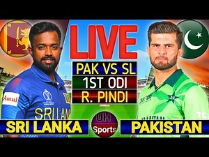 Pakistan vs Sri Lanka Live - 1st ODI Match, Cricket Live Commentary | PAK vs SL Live Match Today