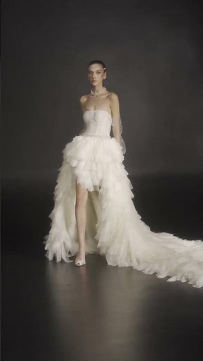 Jasmine by Mistrelli: The Perfect Wedding Gown| Amanda-Lina's