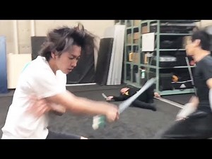佐藤健「るろうに剣心」超絶アクション舞台裏 ガチトレ映像大公開！新田真剣佑、土屋太鳳らも 「るろうに剣心 最終章 The Final」特別映像