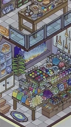 Building the Cutest Crystal Store Ever