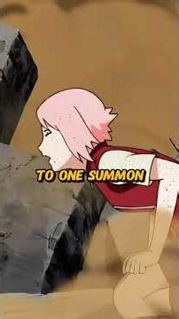 The Difference Between Regular Summons And Tailed Beasts!! #anime #naruto #shorts