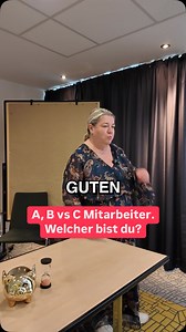 A vs B vs C Mitarbeiter | Christina Linke