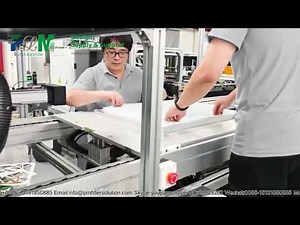 PLM ZKZZ 2 Fully Automatic Paper Frame Filter Assembly Line