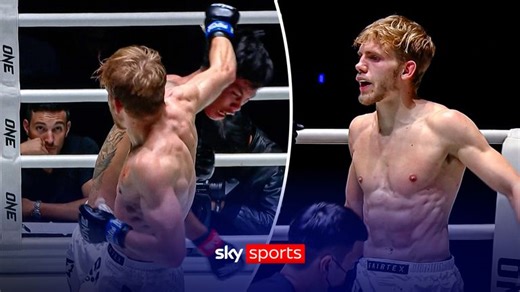 ONE Championship: England's Jacob Thompson delivers commanding win at Lumpinee 134