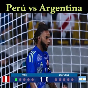 1.2M views · 9.7K reactions | Perú vs Argentina en PENALES Lapadula vs Messi Eliminatorias dibu martinez y galesse | Chabelli Gameplays | Facebook