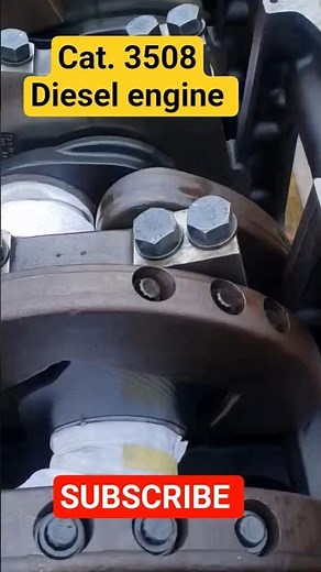 Caterpillar 3508 diesel engine|| Major overhaul cat. 3508 diesel engine || Cat. 3508 engine