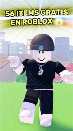 56 ITEMS GRATIS en ROBLOX 😱 2026