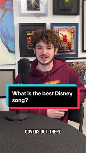 What is the best Disney song? #theescapepodpodcast #disneysongs #disneytiktok #hatguy #disneyplus