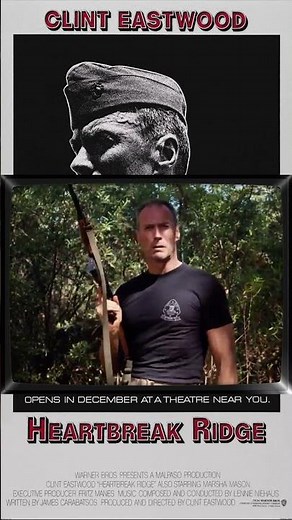 Legendary Quotes from Iron Sergeant 5 | Sgt. Highway | Heartbreak Ridge | Clint Eastwood