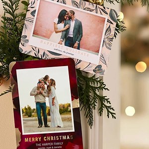 Jingle all the way! 🎄Celebrate the holiday of your dreams with our most luxe holiday card collection ever. | Tiny Prints