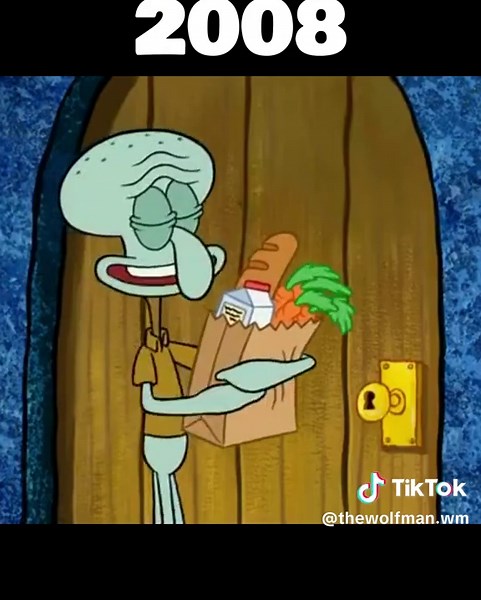 La evolución de Squidward Tentacles en la historia del cartoon