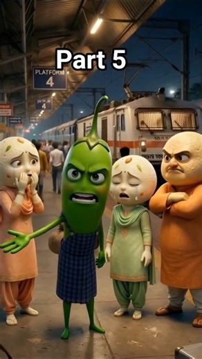 Mirchi 🌶️ aur Rashmalai 🍮 ki Love Story | Part 5 #mirchi #rashmalai #lovestory #part5 #ytshorts