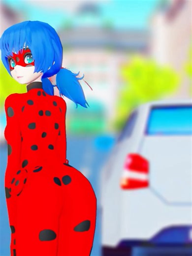 MMD Miraculous🐞Ketsu Drum Meme X SPOOKY (PHONK)