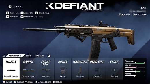 Best ACR loadout in XDefiant for mid and long range control