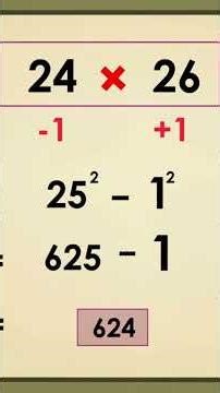 99% DONT KNOW THIS AWESOME VEDIC MATHS TRICK FOR MULTIPLICATION #vedicmaths #fastcalculationtricks