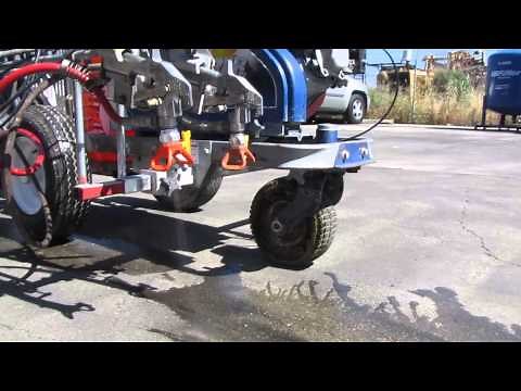 Graco Line Lazer IV 200HS Paint Striper Hydraulic Airless Sprayer Dual Line