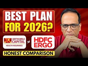 HDFC Ergo vs Aditya Birla Health Insurance | Honest Comparison & Ratings | Beshak Insurance
