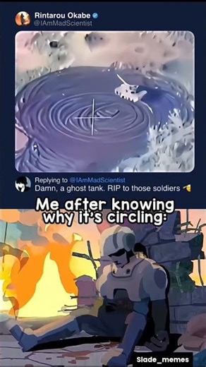 me after knowing why it's circling #memes