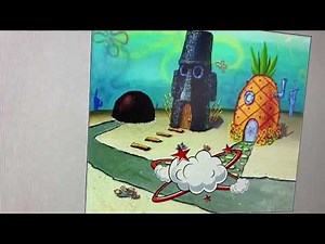 Shaw beats up SpongeBob and gets grounded