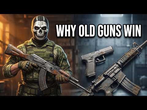 Why Older Guns Outlast Modern Guns