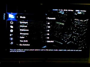 Samsung LED 46" UN46C6900 Calibration Settings adjusted by Geek Squad
