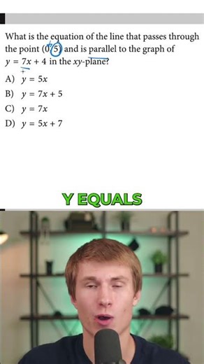 SAT Math Made Easy - Parallel Equations 😎