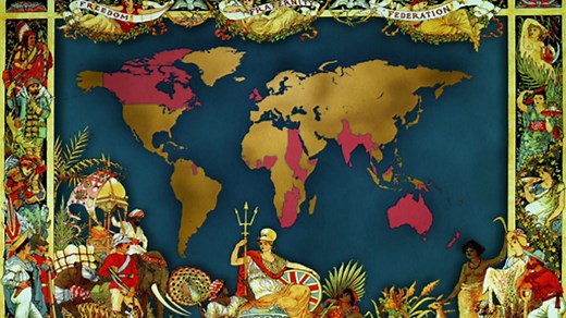 How did the British gain control of India?