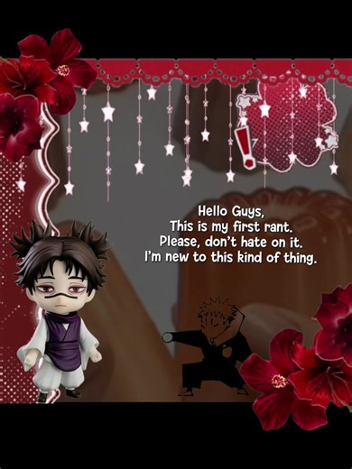 Go follow the linked creator in the vid!!🙏🙏 #choso #rant #shoutout