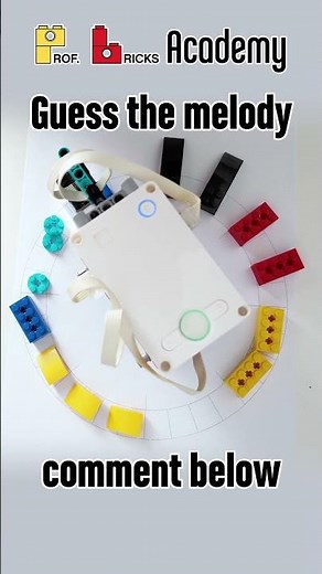 Guess the Melody Played By This LEGO SPIKE Music Machine!