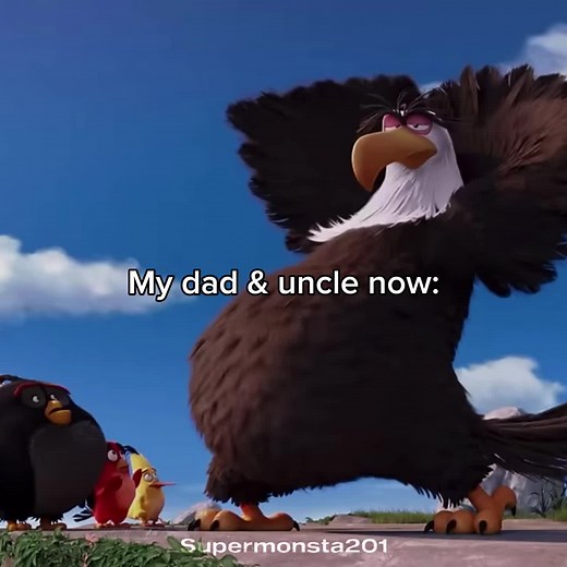 The Incredibles x Angry Birds: Mighty Eagle Edit