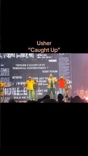 Usher “Caught Up”