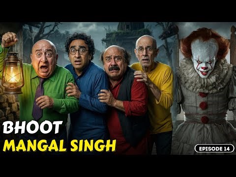 Bhoot Mangal Singh - Motu Patlu Universe | Episode 14 | Motu Patlu All Characters In Real Life | T..